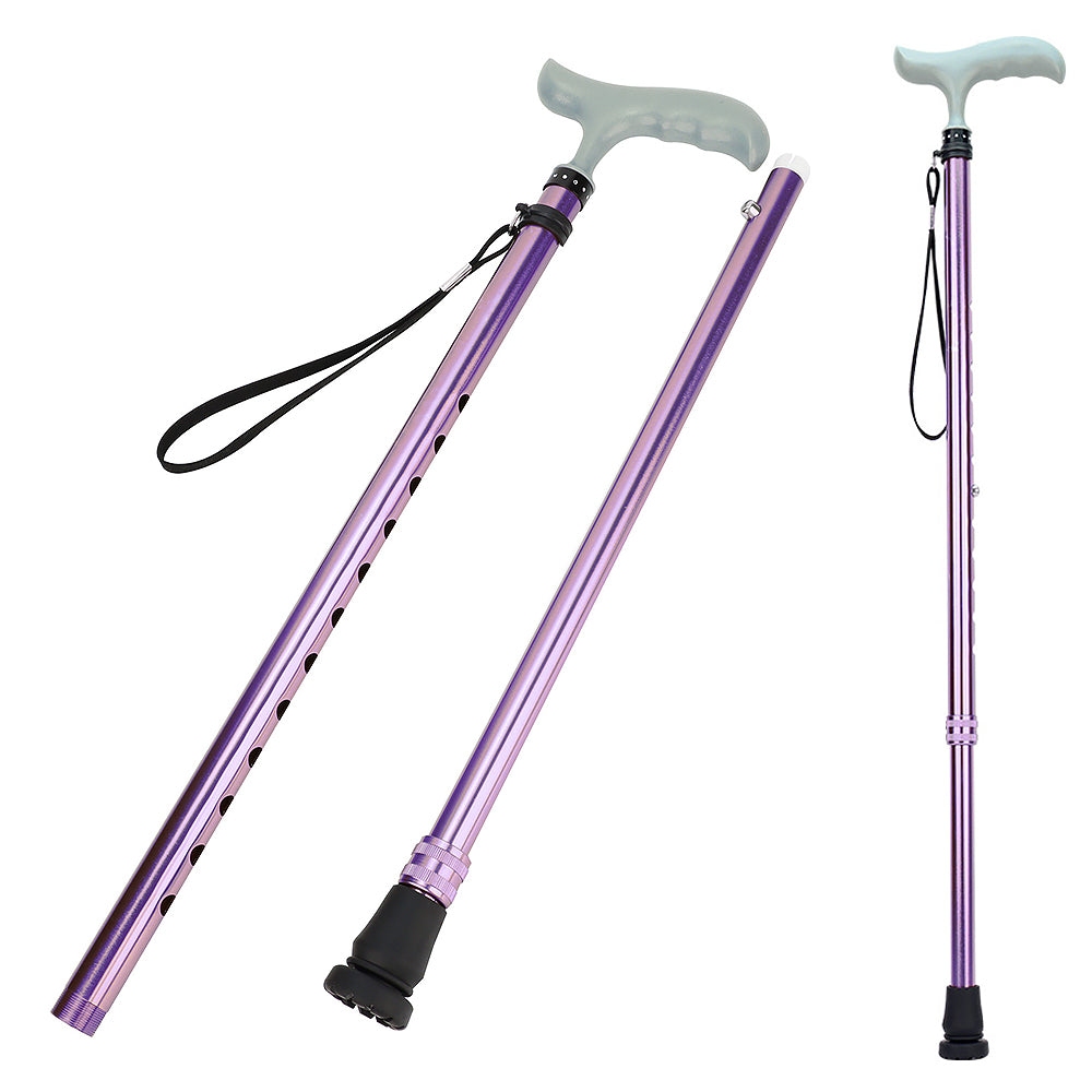 12-Level Adjustable Walking Cane for Men and Women