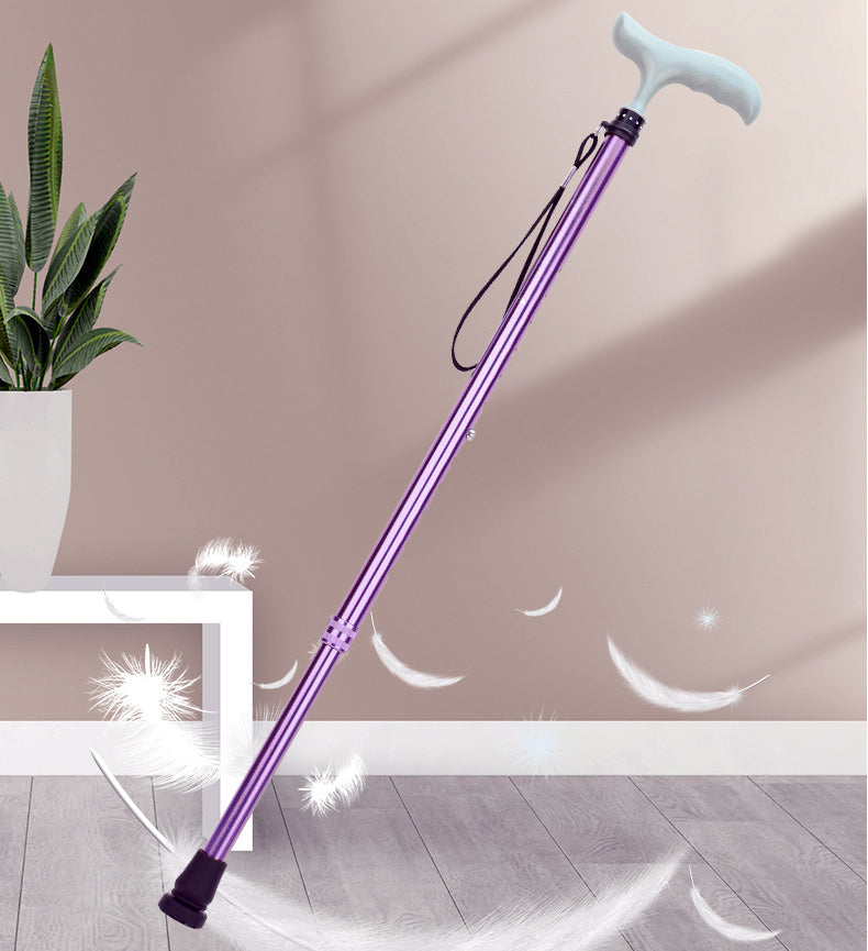 12-Level Adjustable Walking Cane for Men and Women