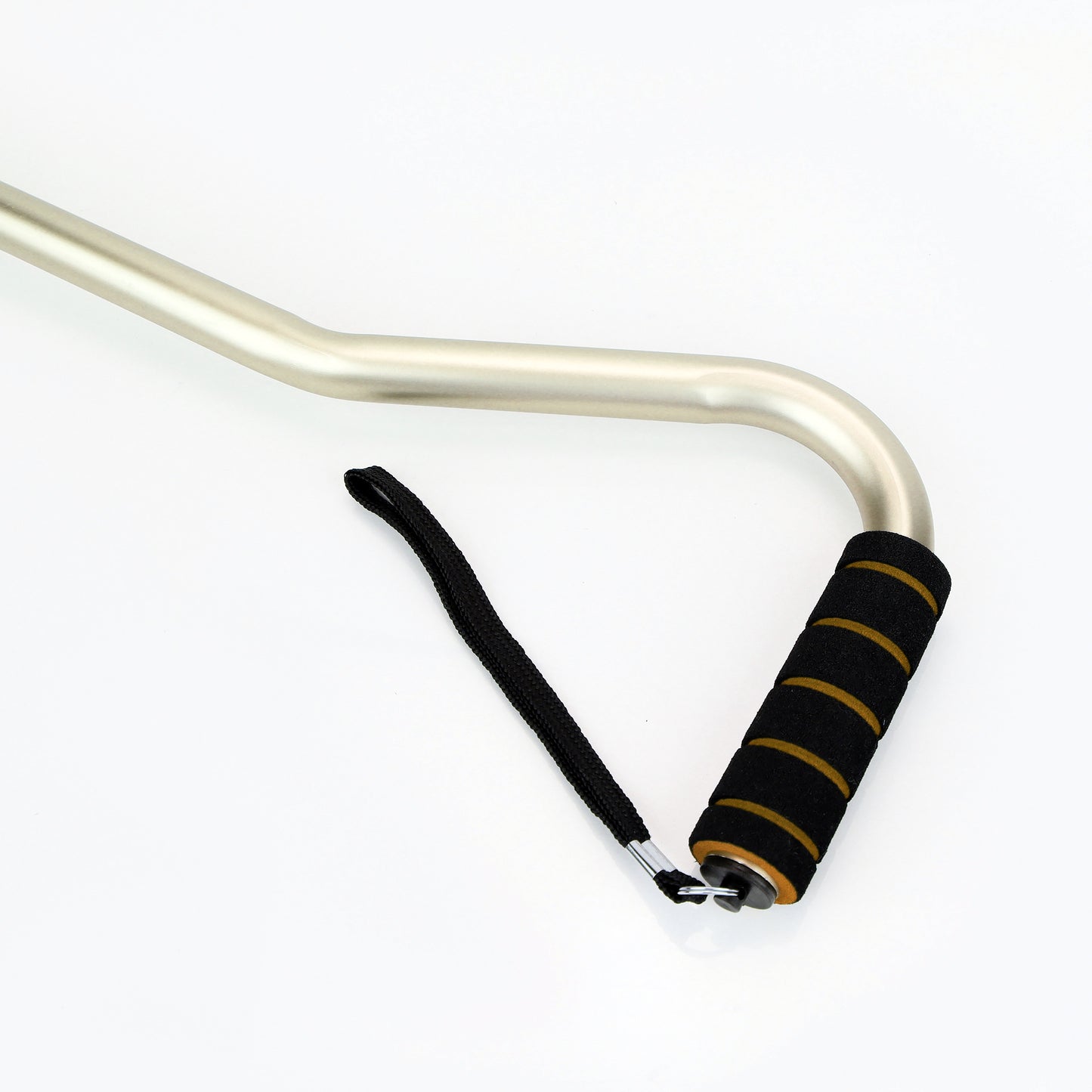 Adjustable Aluminum Walking Cane with Quad Base