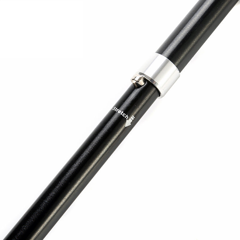 Collapsible Aluminum Trekking Pole Set