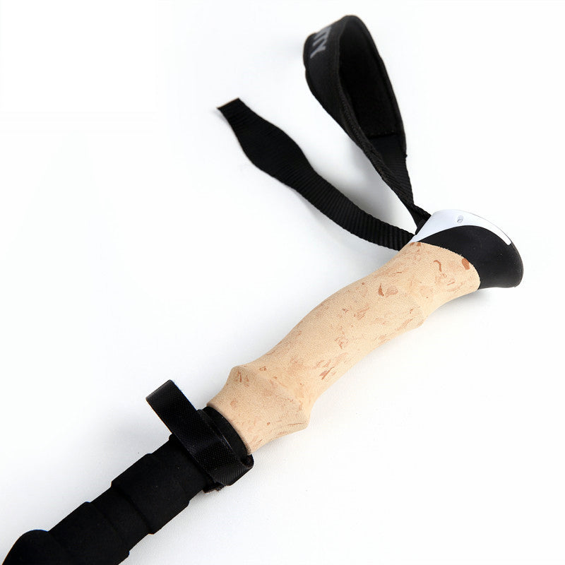 Collapsible Aluminum Trekking Pole Set