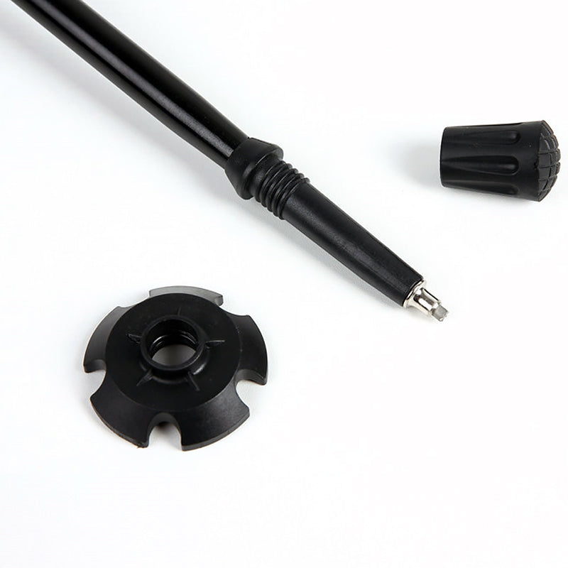 Collapsible Aluminum Trekking Pole Set
