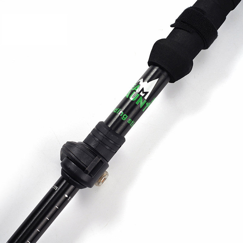 Ultra-Lightweight Collapsible Trekking Poles For Men and Women