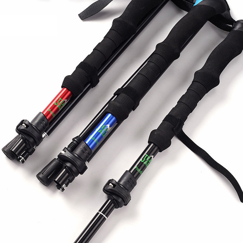 Ultra-Lightweight Collapsible Trekking Poles For Men and Women