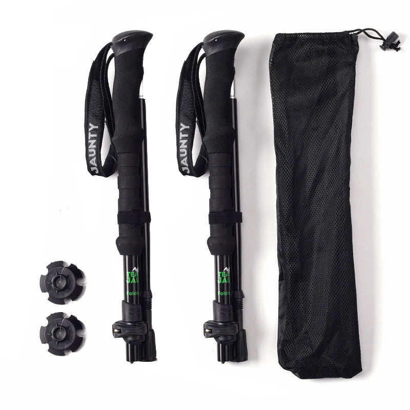 Ultra-Lightweight Collapsible Trekking Poles For Men and Women