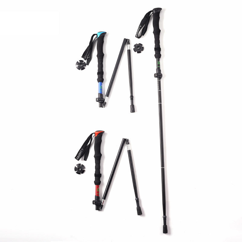 Ultra-Lightweight Collapsible Trekking Poles For Men and Women