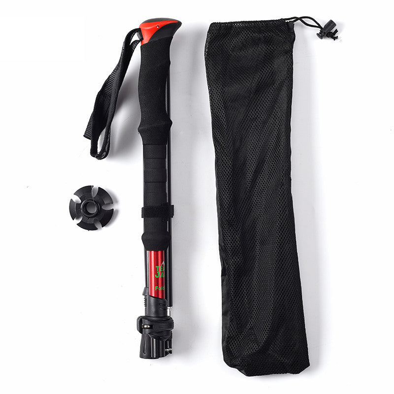 Ultra-Lightweight Collapsible Trekking Poles For Men and Women