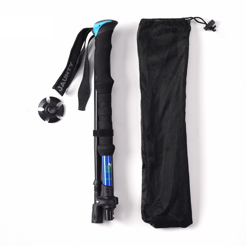 Ultra-Lightweight Collapsible Trekking Poles For Men and Women