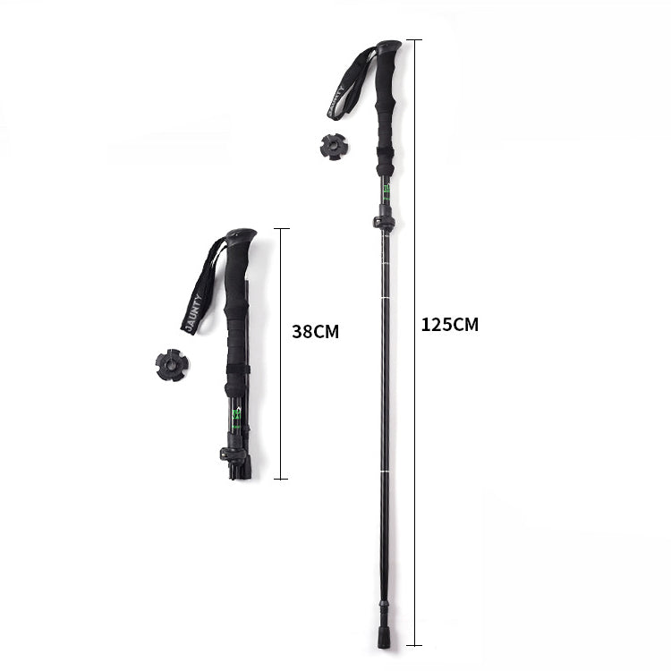 Ultra-Lightweight Collapsible Trekking Poles For Men and Women