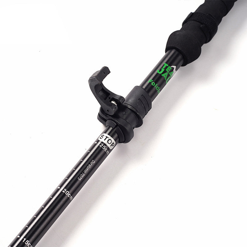 Ultra-Lightweight Collapsible Trekking Poles For Men and Women