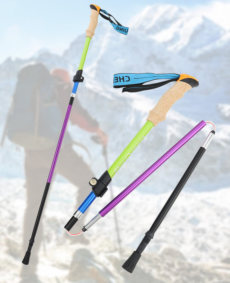 Collapsible Walking Sticks