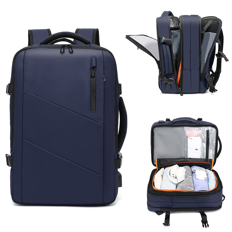 Expandable Travel Laptop Backpack