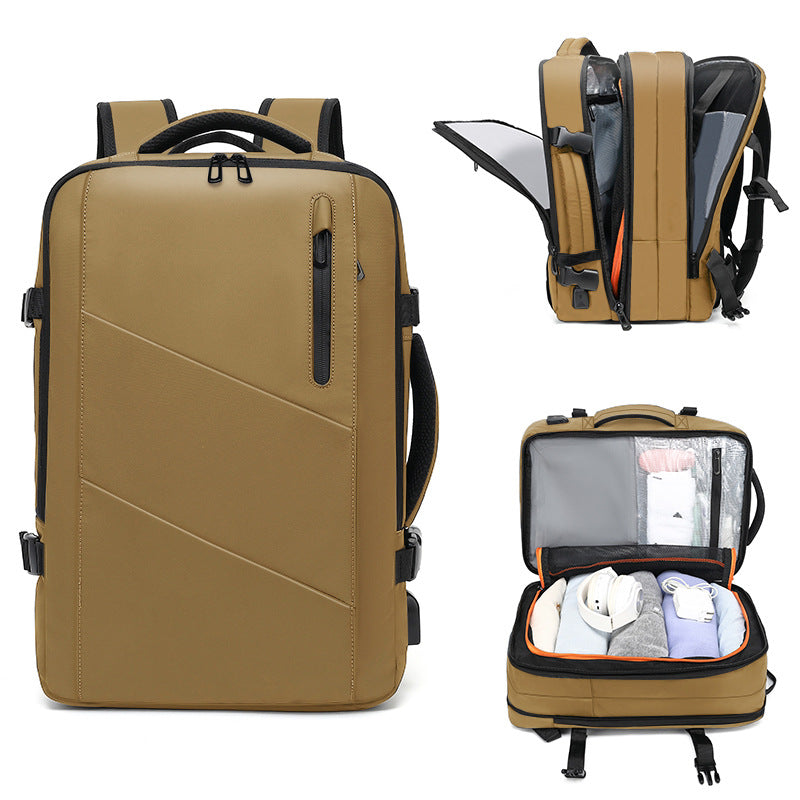 Expandable Travel Laptop Backpack