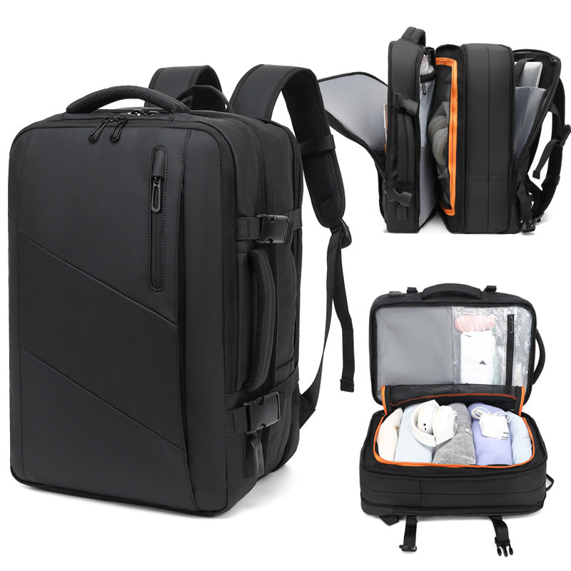 Expandable Travel Laptop Backpack