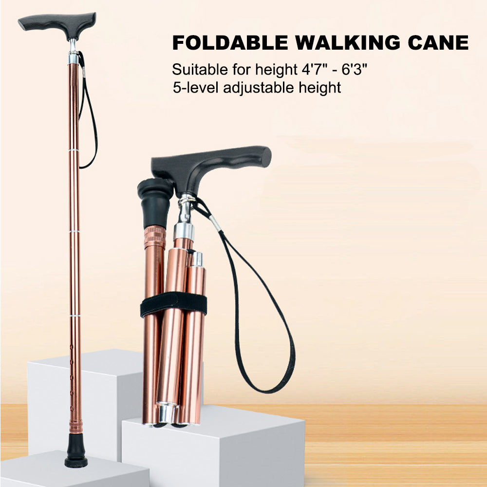 Foldable Walking Cane for Men and Women