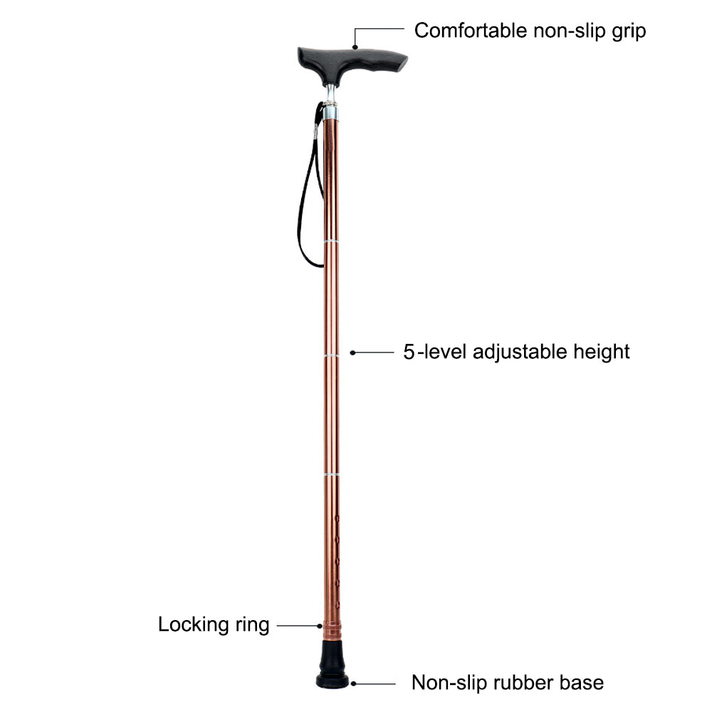 Foldable Walking Cane for Men and Women