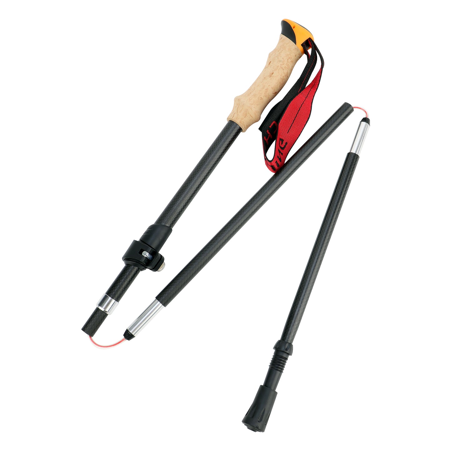 Folding Carbon Fiber Trekking Poles