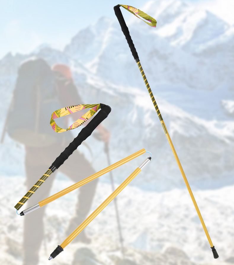 Folding Walking Sticks for Hiking