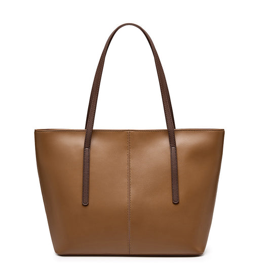 Genuine Leather Tote Bag For Women