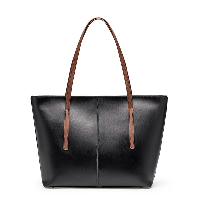 Genuine Leather Tote Bag For Women