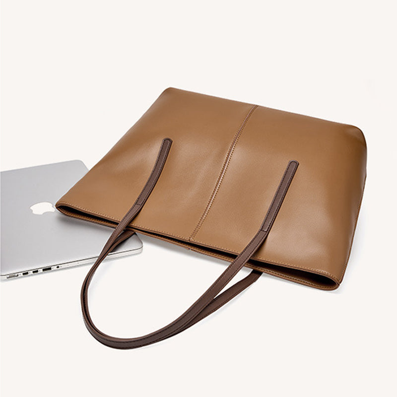 Genuine Leather Tote Bag For Women
