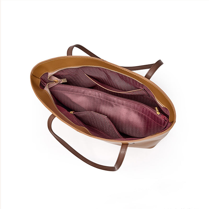 Genuine Leather Tote Bag For Women
