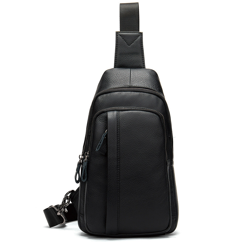 Handmade Leather Sling Bag