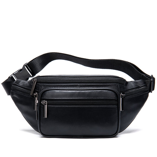 Leather Fanny Pack Belt Bag