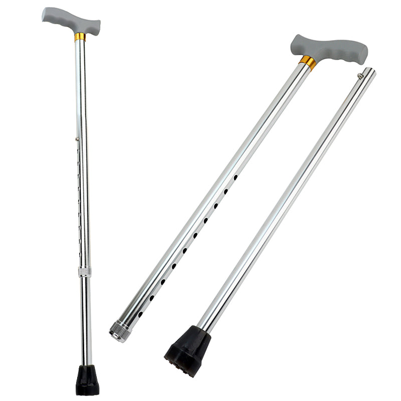 Lightweight 10-Level Adjustable Walking Cane for Seniors