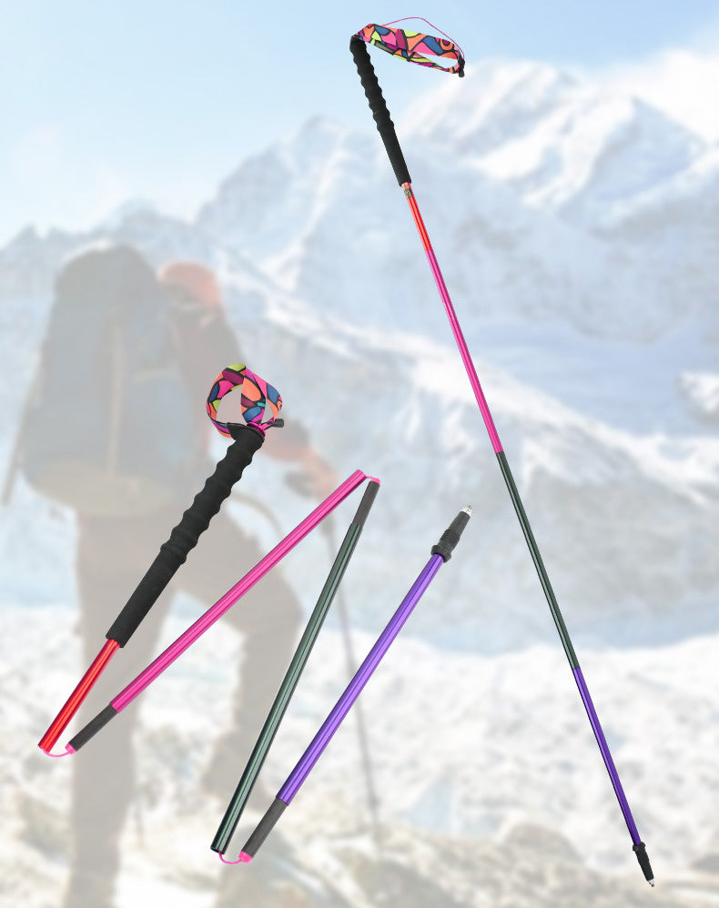 Lightweight Collapsible Trekking Poles