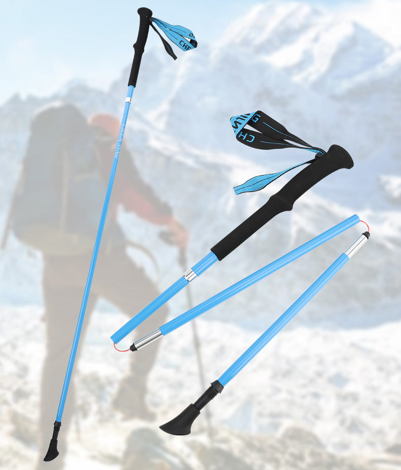 Lightweight Folding Trekking Poles