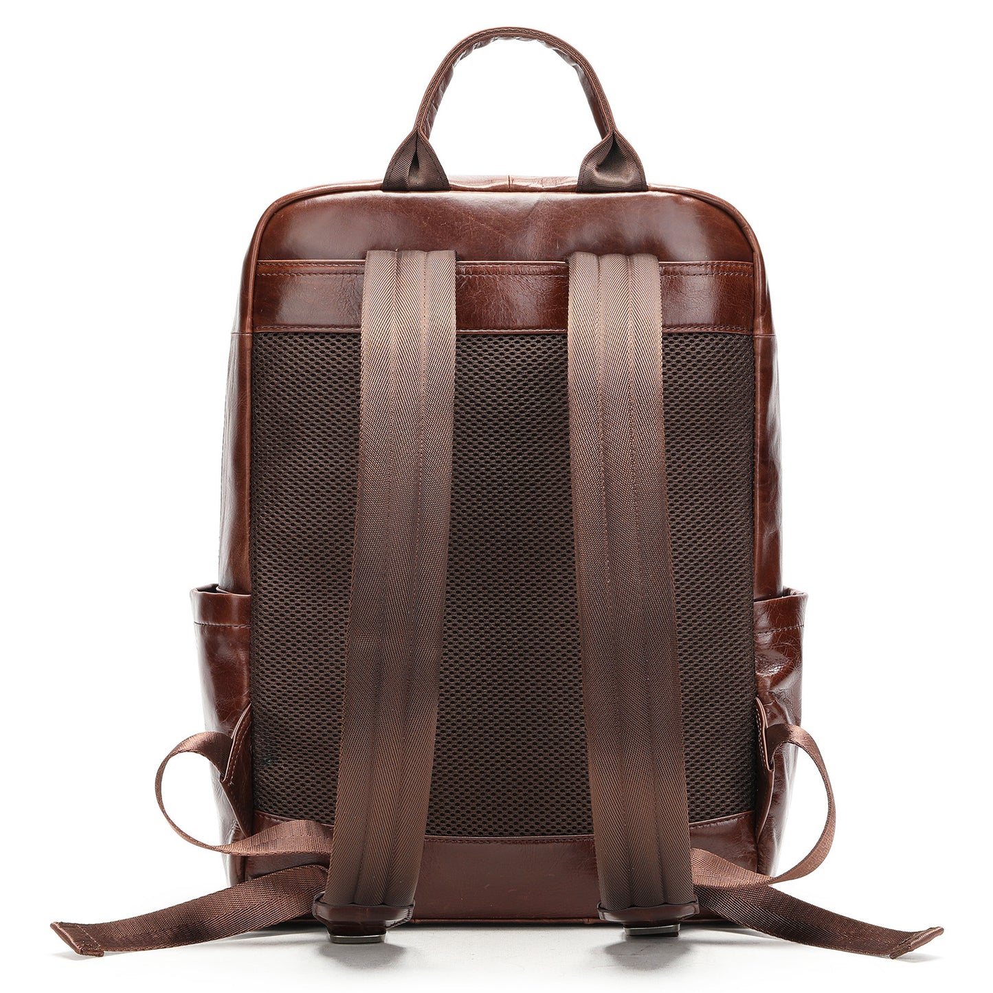 Luxury Genuine Leather Men's Backpack