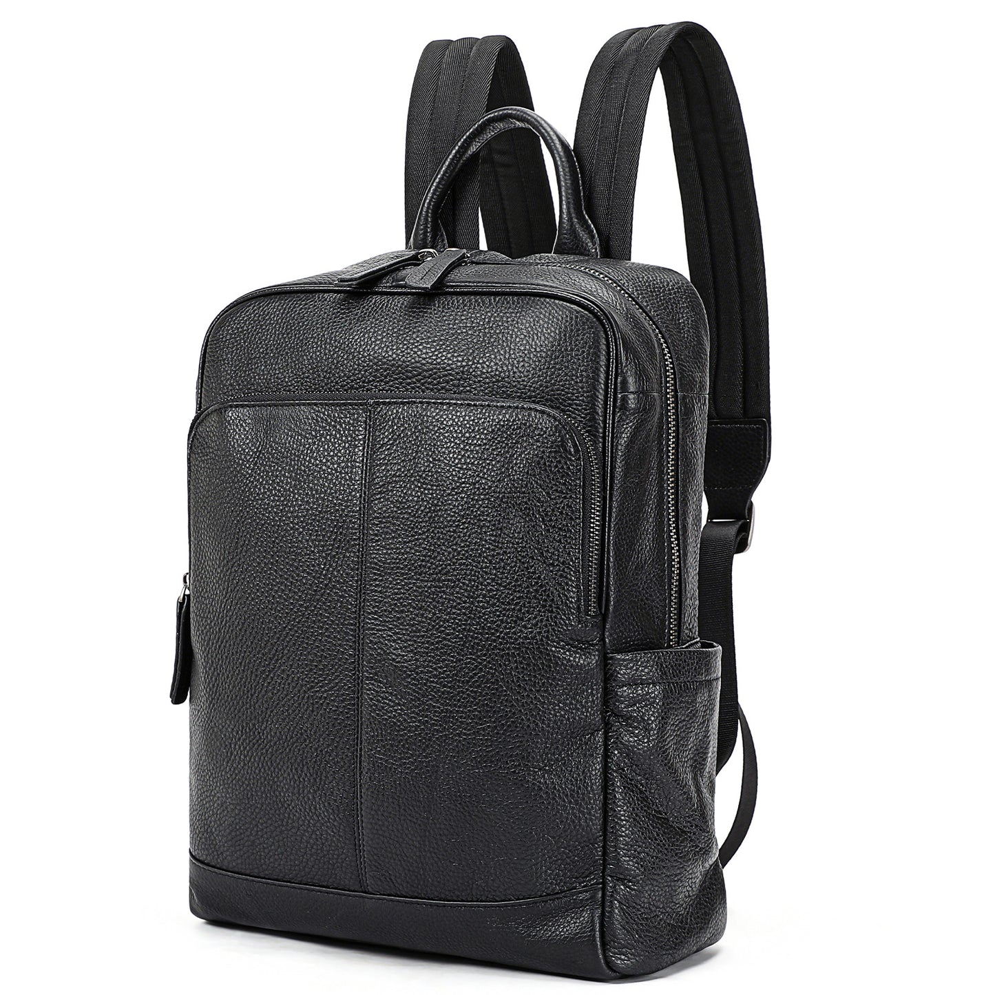 Luxury Genuine Leather Men's Backpack