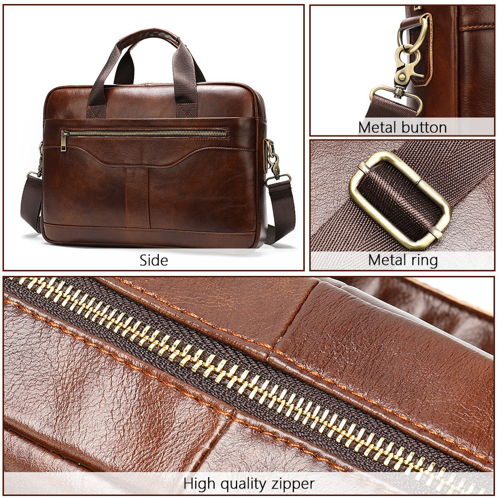 Men's Leather Briefcase