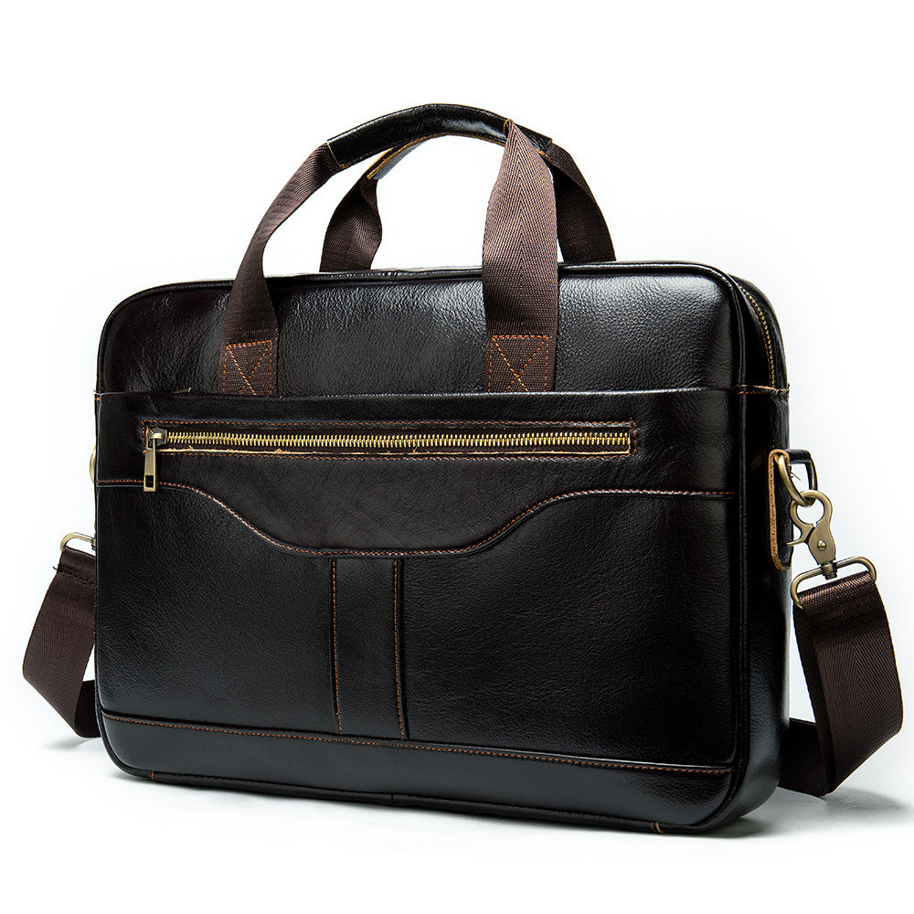 Men's Leather Briefcase