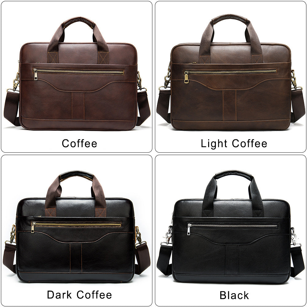 Men's Leather Briefcase