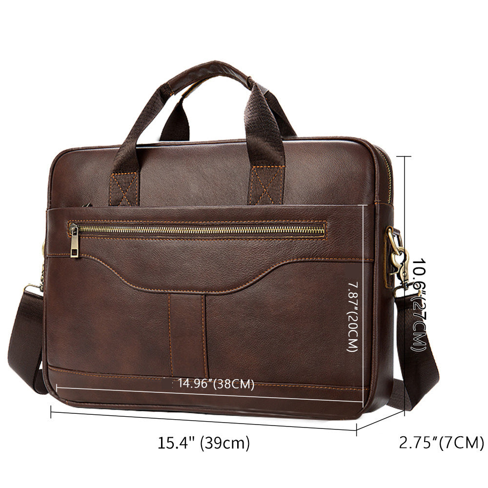 Men's Leather Briefcase