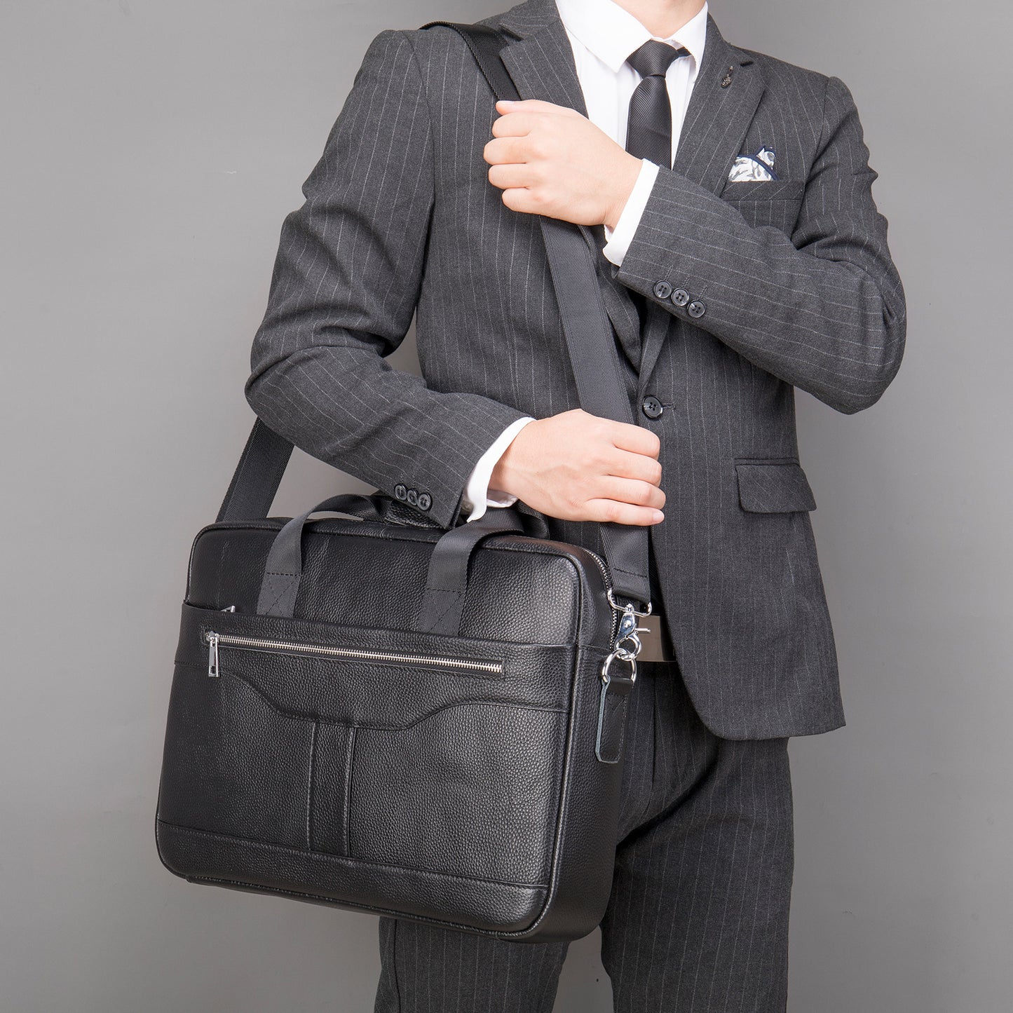 Men's Leather Briefcase