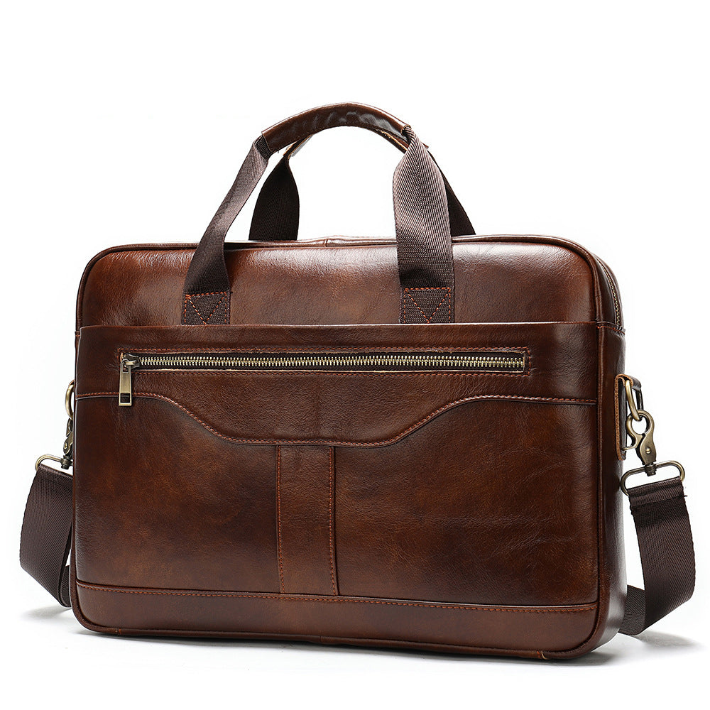 Men's Leather Briefcase