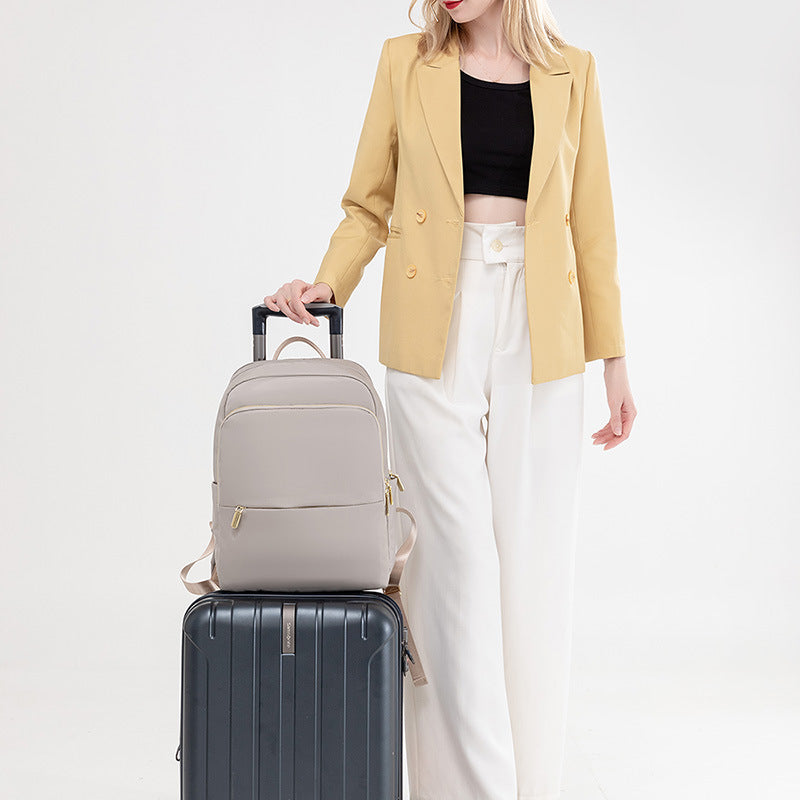 Women's Business Travel Laptop Backpack
