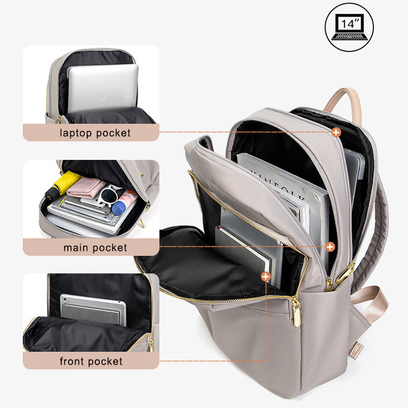 Women's Business Travel Laptop Backpack