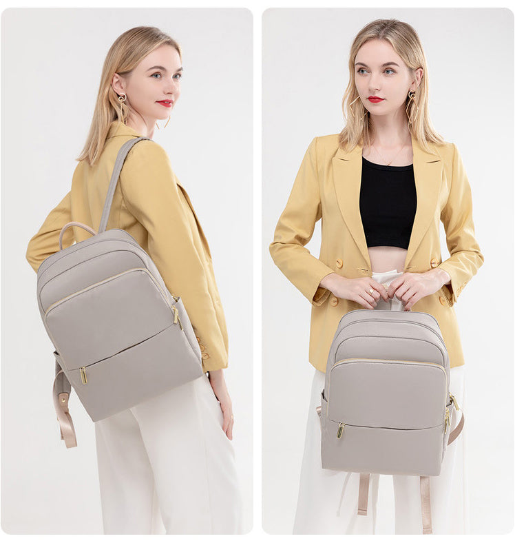 Women's Business Travel Laptop Backpack