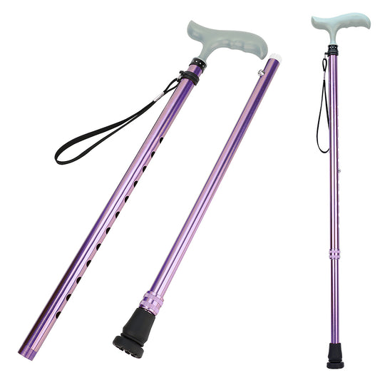 12-Level Adjustable Walking Cane for Men and Women