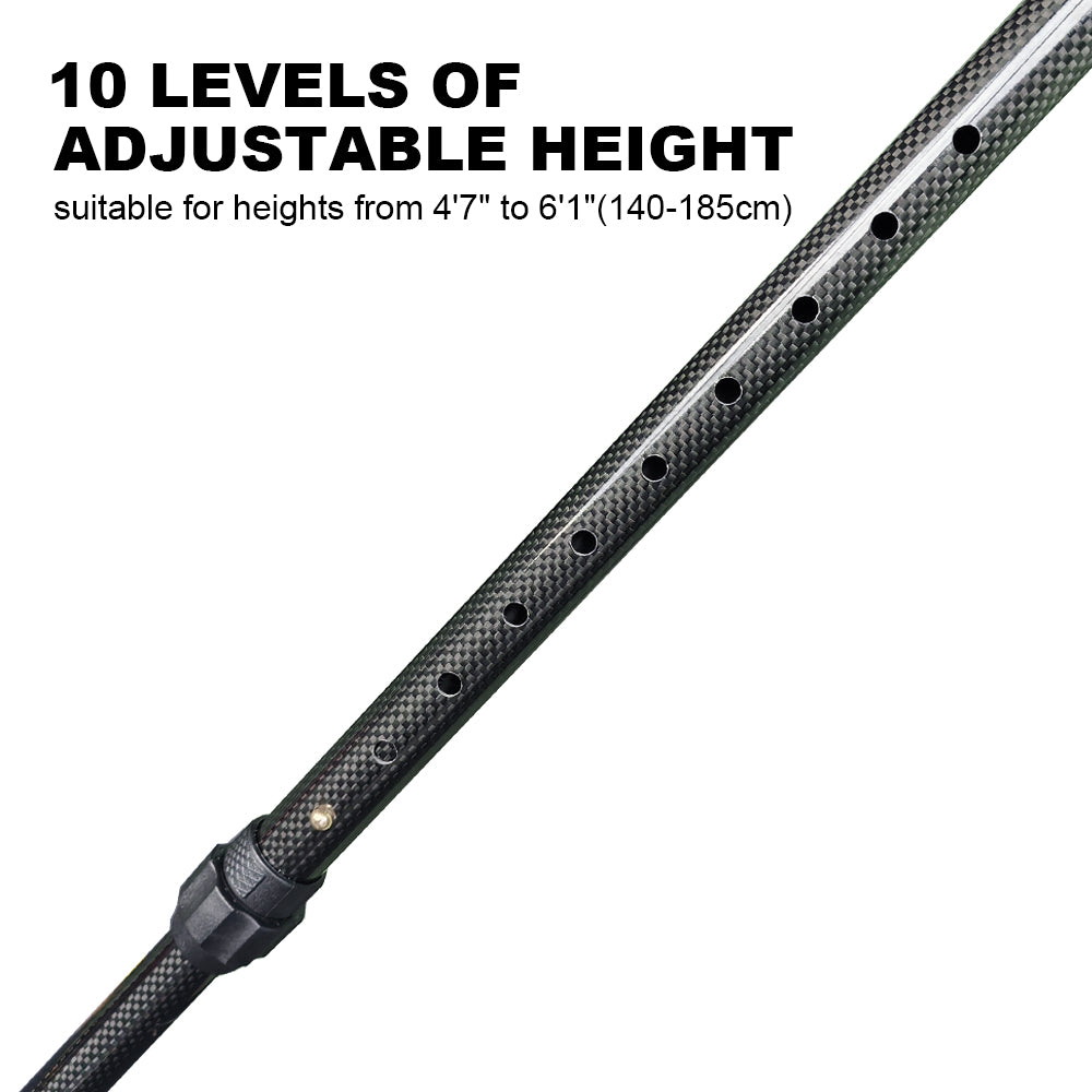 Adjustable Carbon Fiber Cane