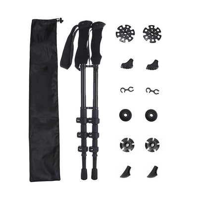 Adjustable Trekking Poles Set
