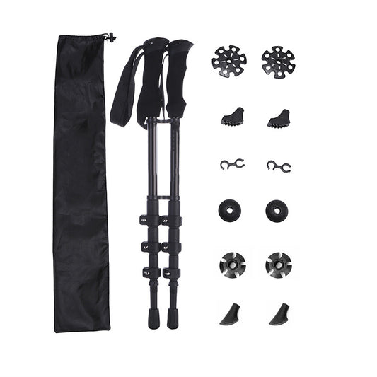Adjustable Trekking Poles Set