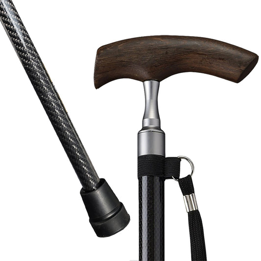 Adjustable Carbon Fiber Cane for Men & Women