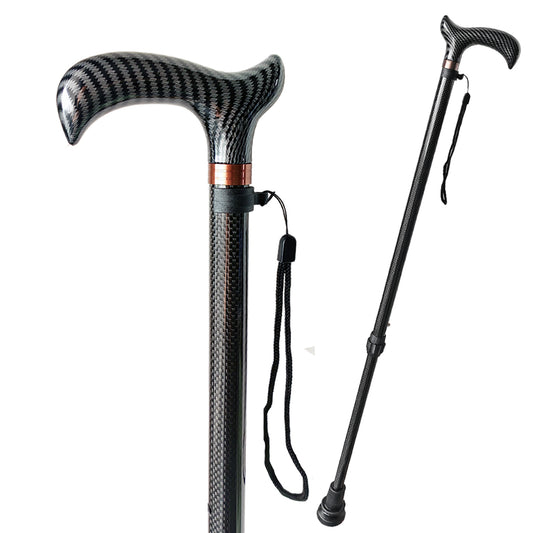Adjustable Carbon Fiber Walking Cane