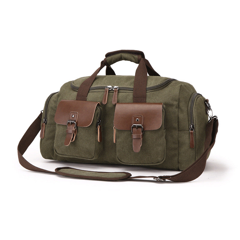 Men's Canvas Overnight Bag