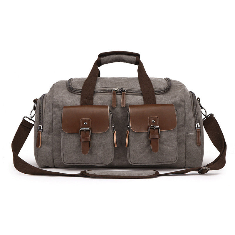 Men's Canvas Overnight Bag